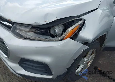 2017 Chevrolet Trax Lt z USA, uszkodzony, nr VIN 3GNCJLSB6HL277753